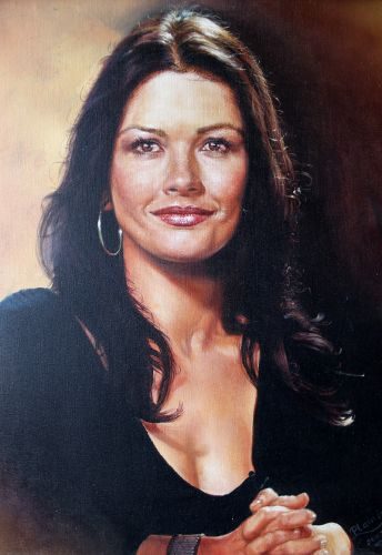 katrinzitajones-portrait Катрин-Зита Джоунс- Портрет по снимка