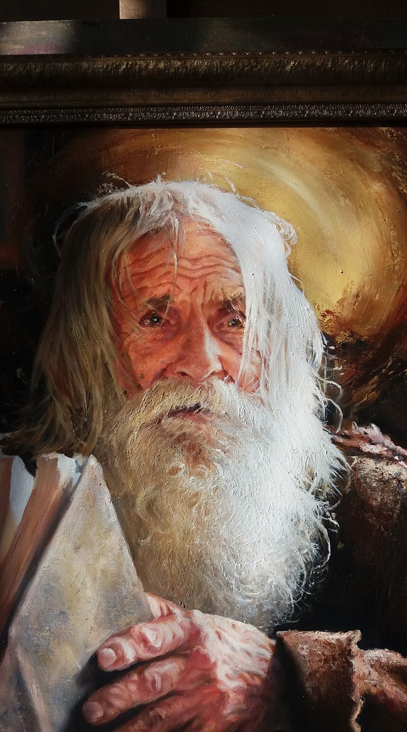 dqdo-dobri-portret портрет на дядо добри